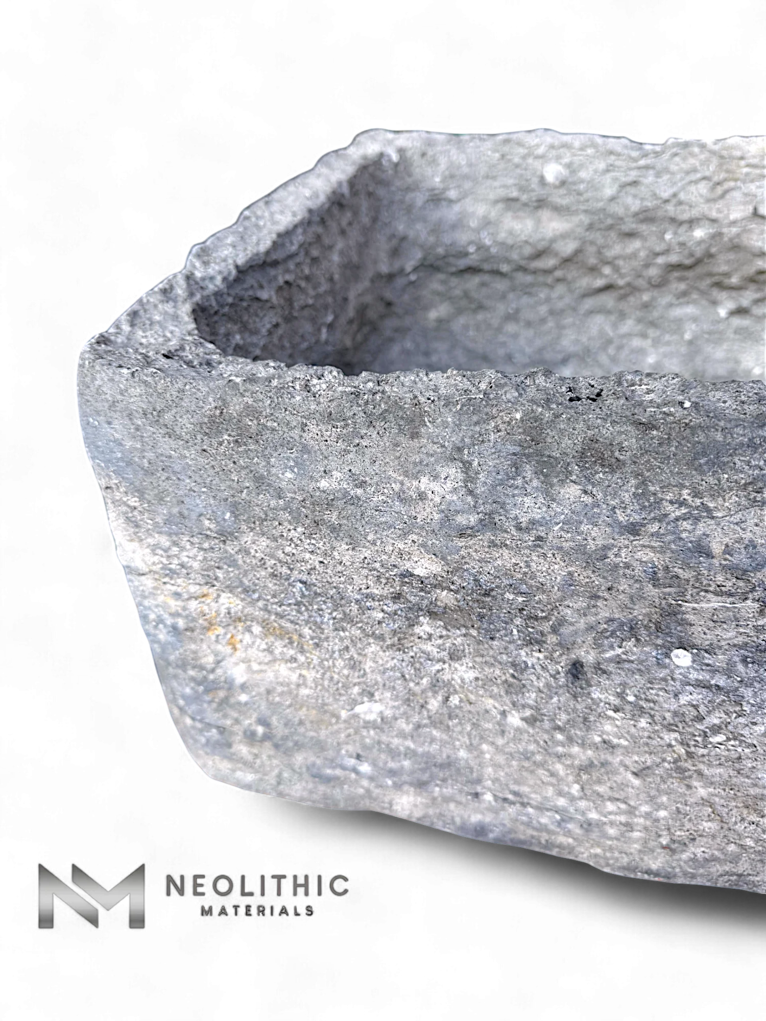 Antique Belgian Bluestone Sink - Image 11